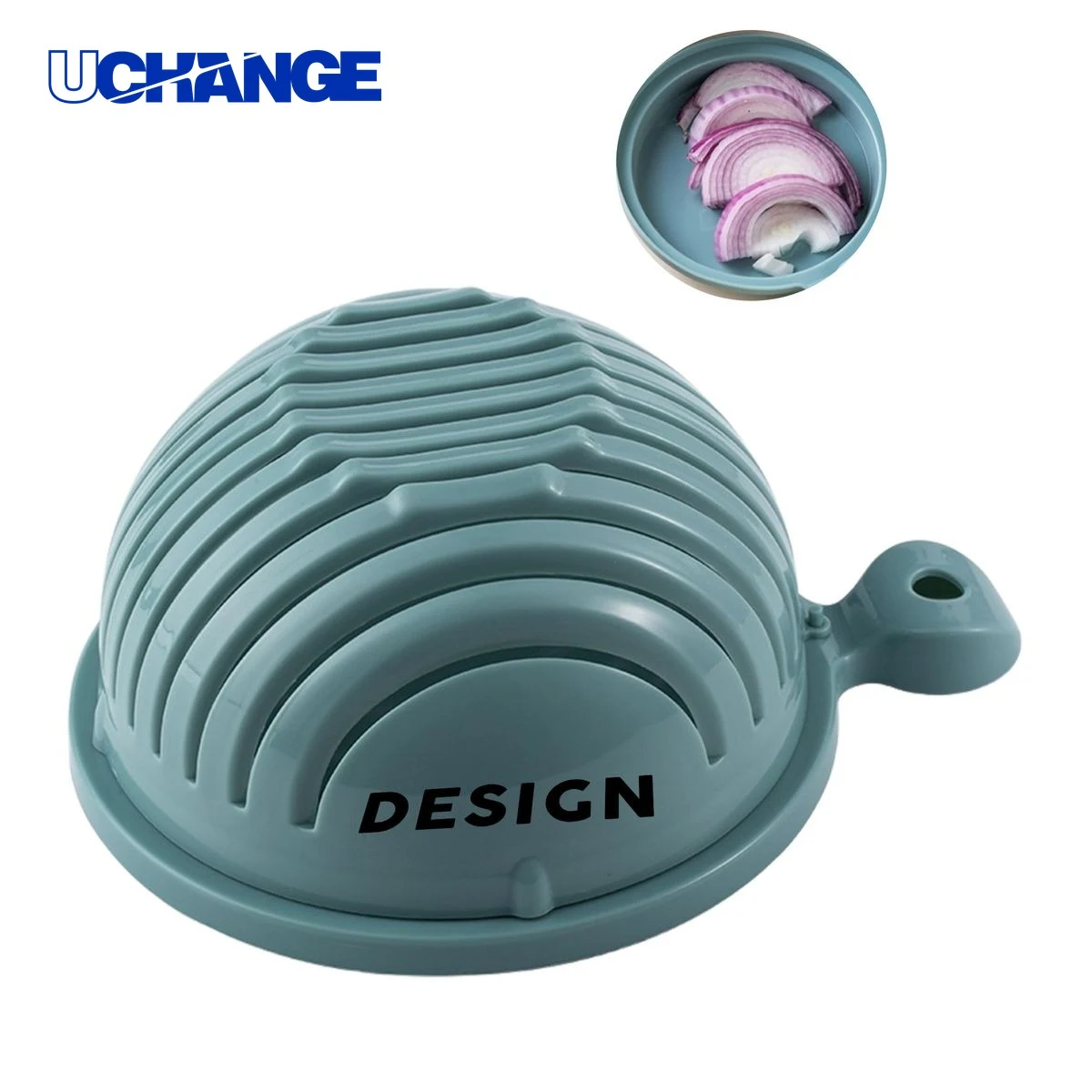 Salad Cutter Bowl with Vegetable Slicing Tool 1