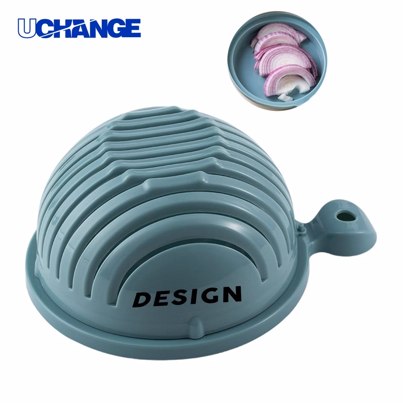 Salad Cutter Bowl with Vegetable Slicing Tool