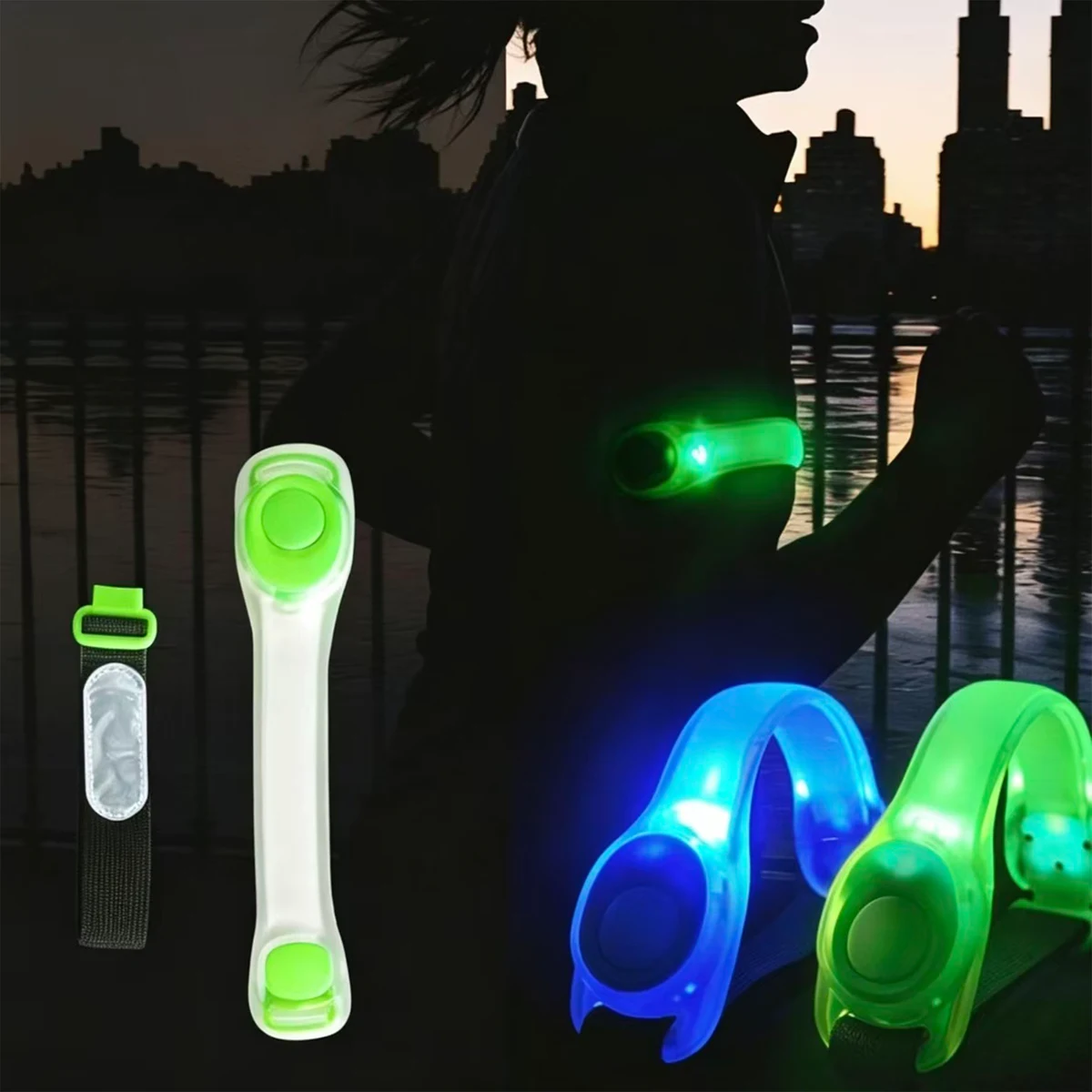 Light Up Night Safety Wrist Band 1