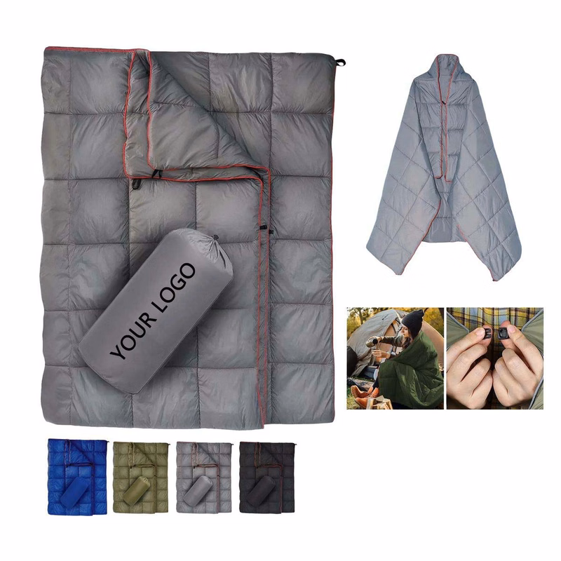 Camping Blanket with Dust Resistant Down Like Cotton