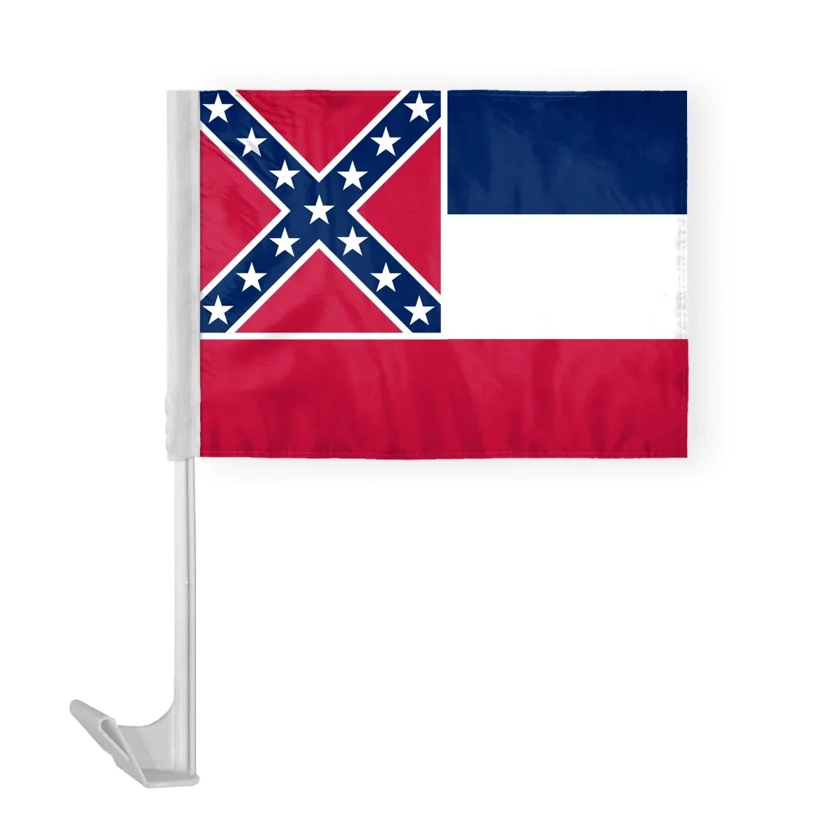 12"x16" & 10.5"x15" Mississippi Car Flags 1