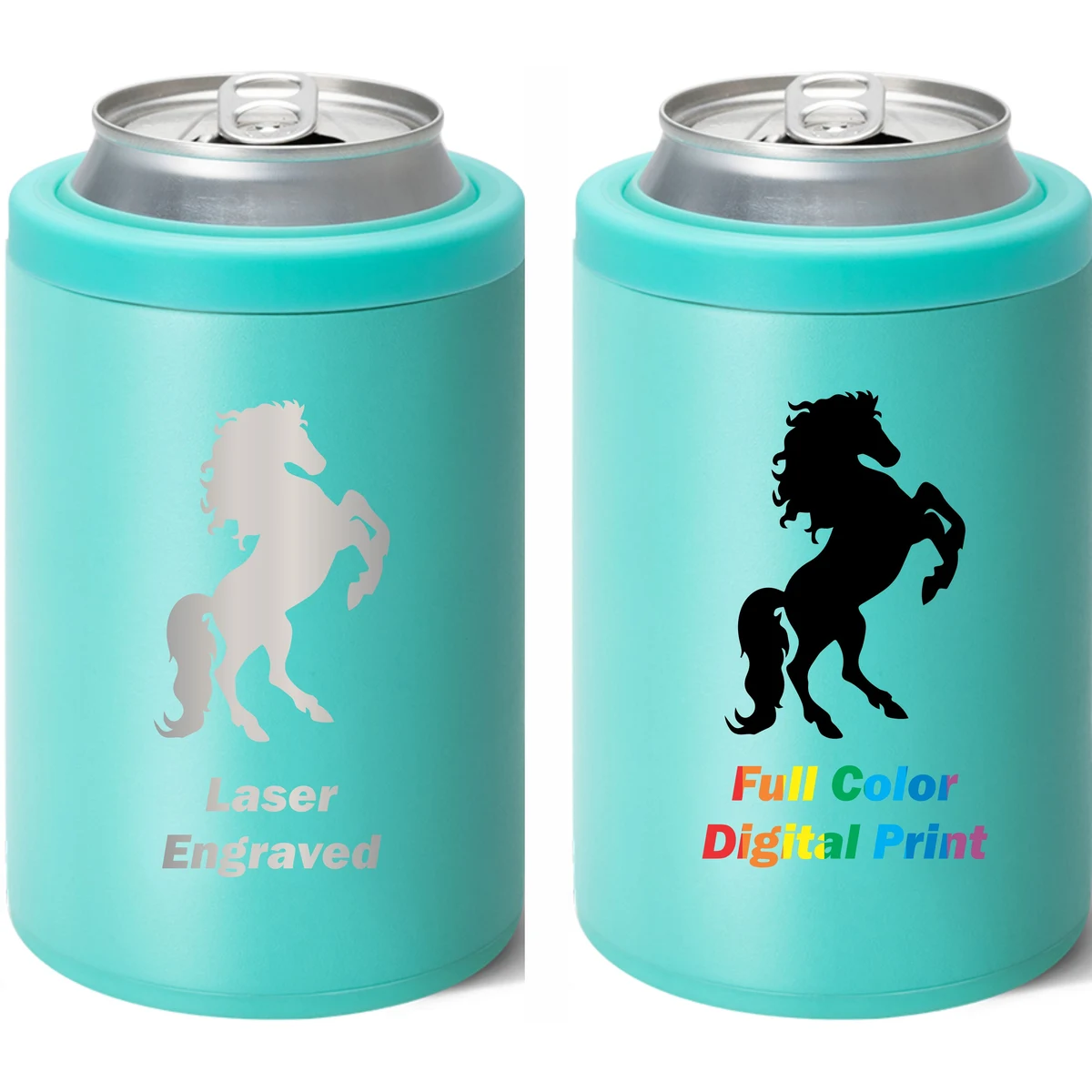 Authentic SWIG Can & Bottle Cooler, custom koozie with logo imprint 1