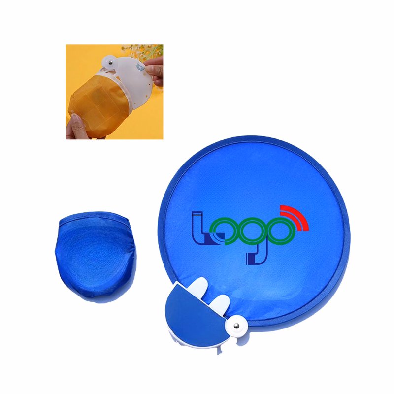 Foldable Flying Disc Fans MOQ20