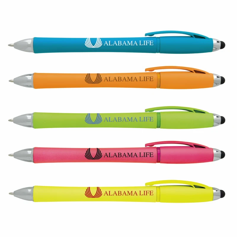 Neon Stylus Highlighter-Pen Combo 1