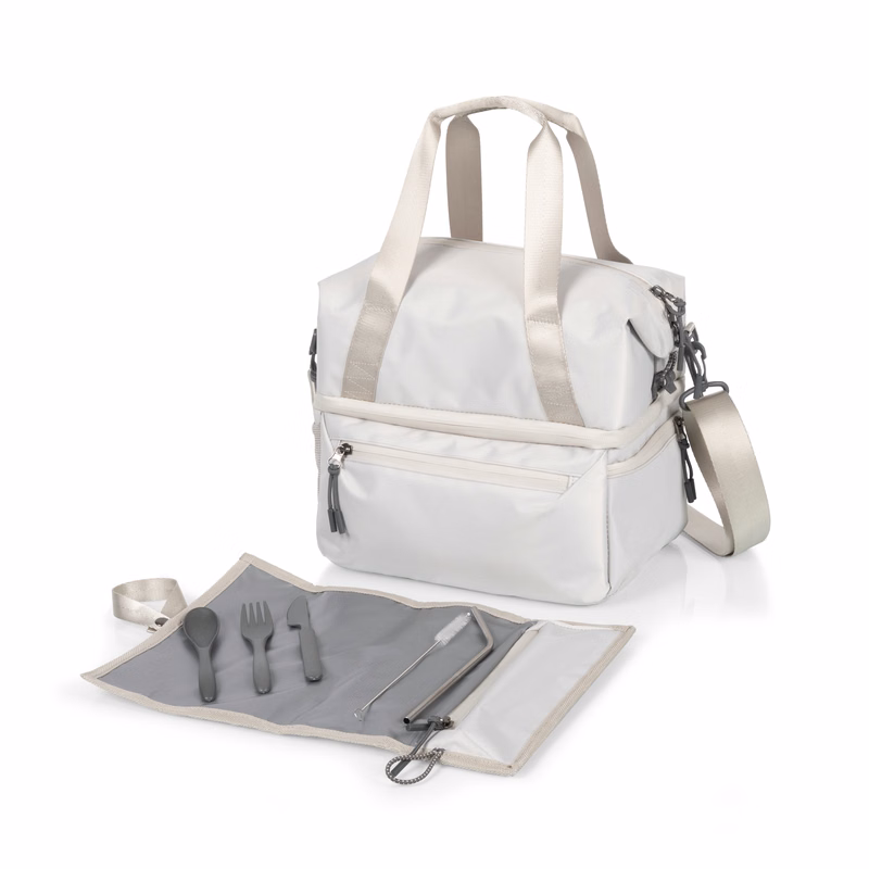 Tarana Recycled Lunch Bag Cooler with Utensils