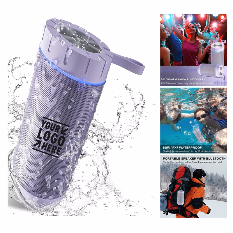 25W Portable Waterproof 36 Hours Playtime Loud Sound Strong Bass Stereo Bluetooth Speaker IPX7