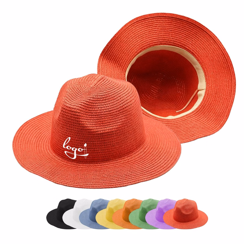Foldable Summer Straw Hat