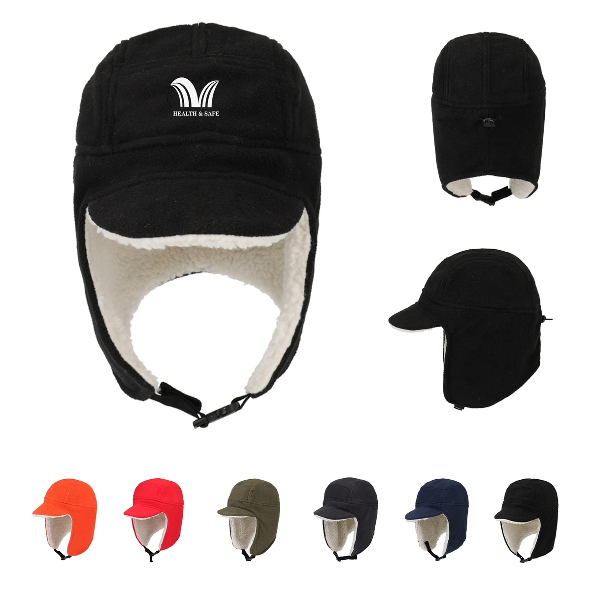 Fleece Warm Winter Hats 1
