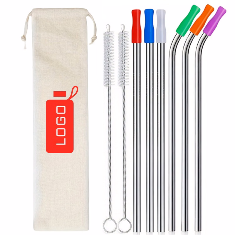 Metal Stainless Steel Straw For 40 oz Stanley Tumbler Cup