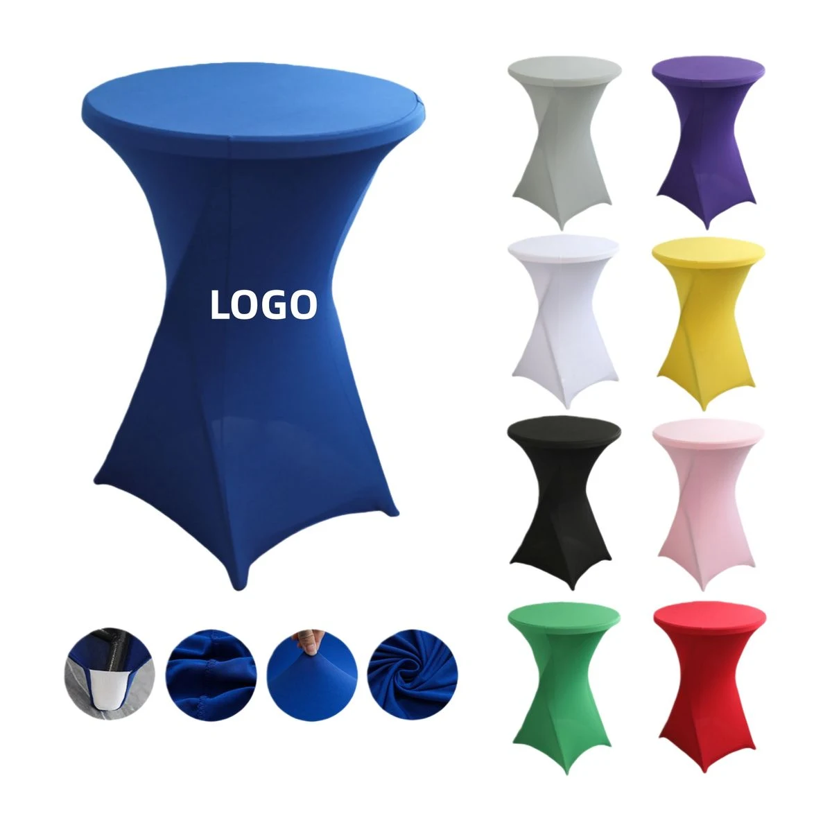 Cocktail Round Table Cover 1