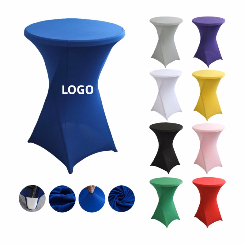 Cocktail Round Table Cover