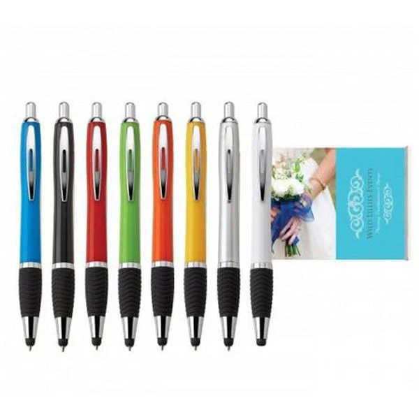Ballpoint Banner Pen W/ Stylus 1