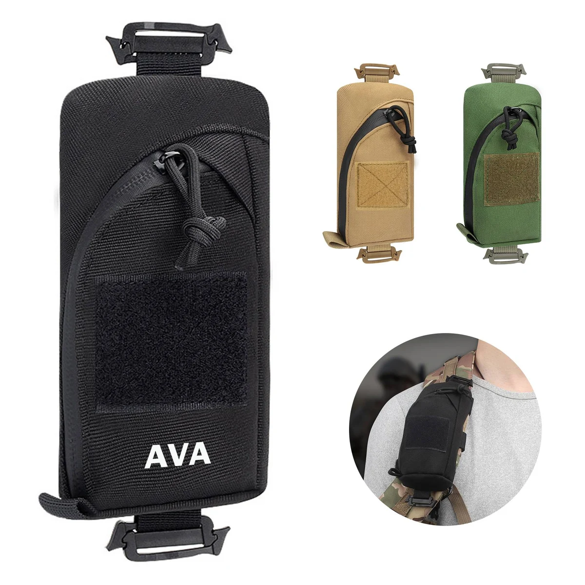 Portable Mountaineering Phone Pouch 1