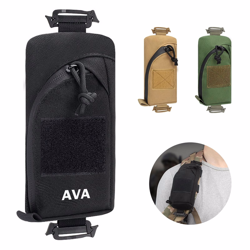 Portable Mountaineering Phone Pouch