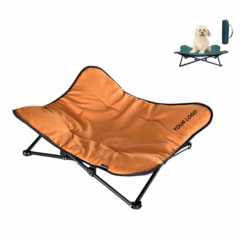Compact Removable Folding Bed for Pets on the Go