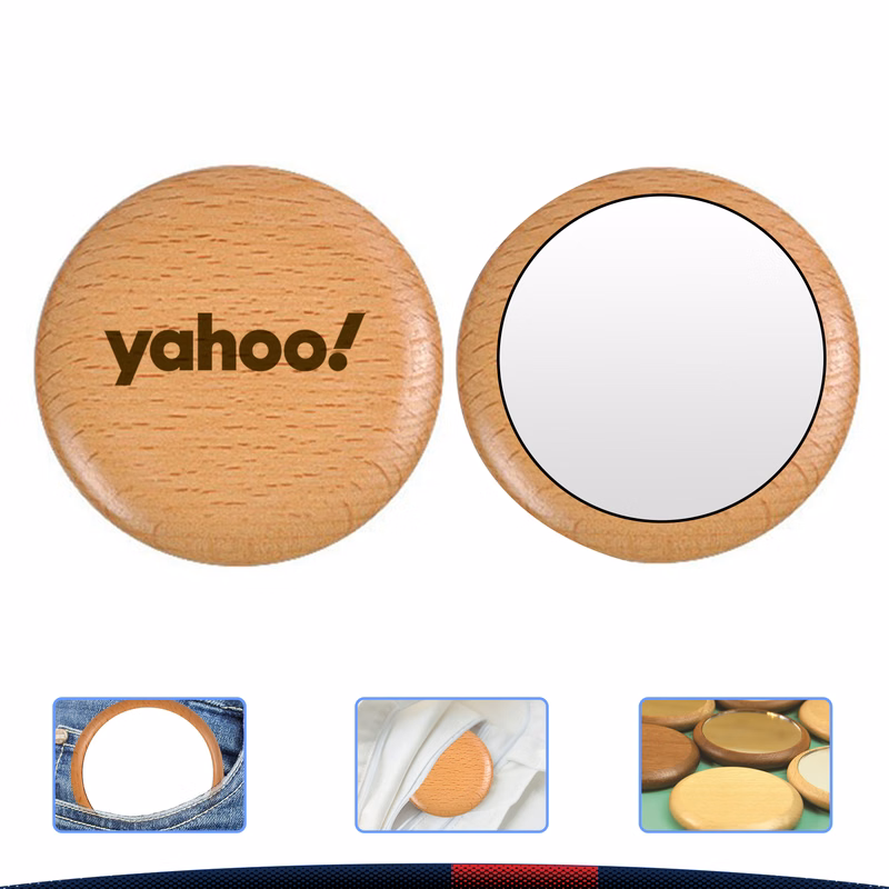Krazy Wooden Mirror