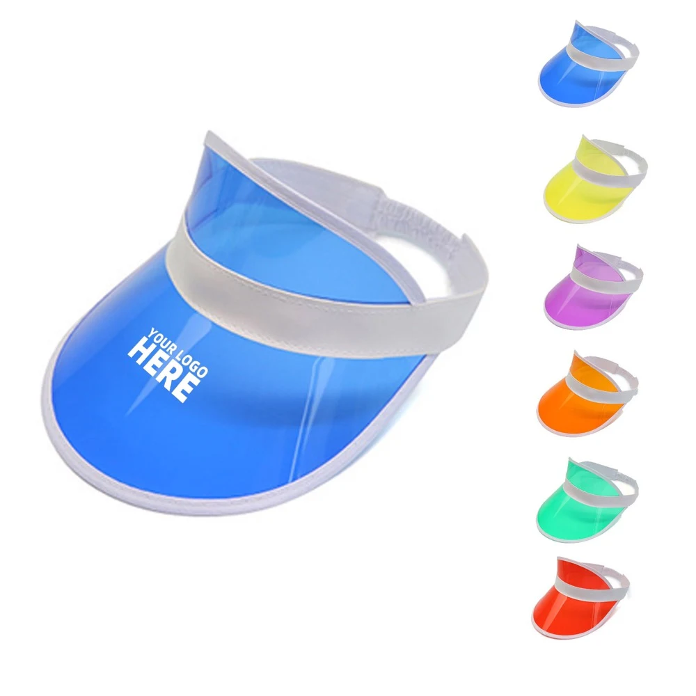 Clear Plastic Sun Visor 1