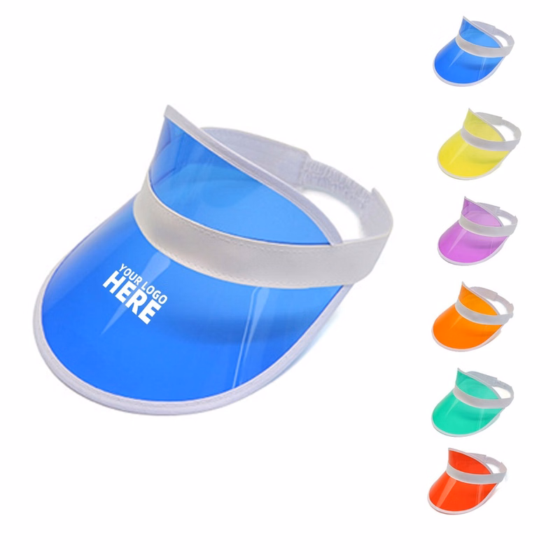 Clear Plastic Sun Visor
