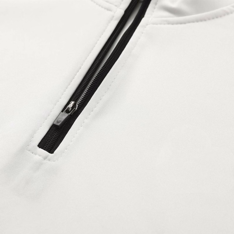 Outdoor Training Half Zip Stand Collar jacket