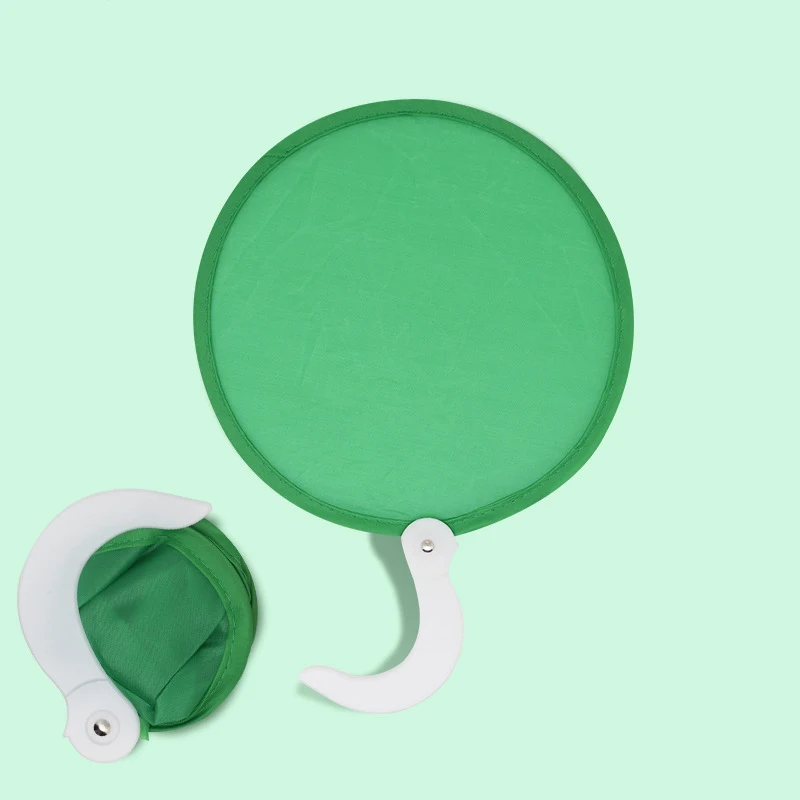 Foldable Round Fan with Handle 1