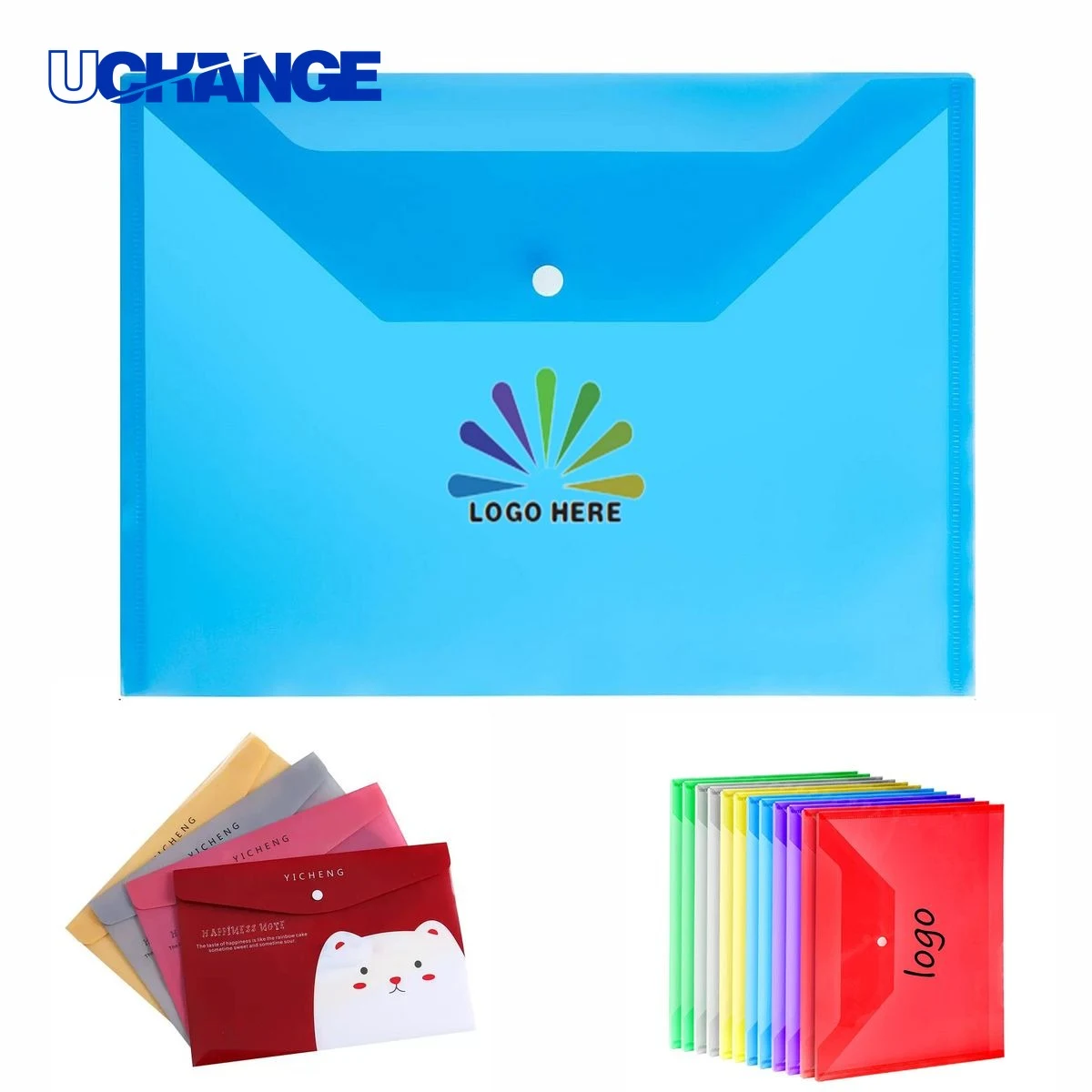 Plastic File Bag Organizer 1