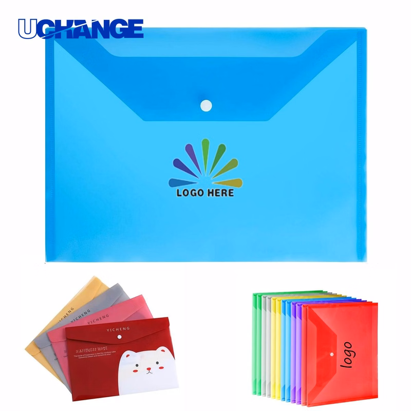 Plastic File Bag Organizer