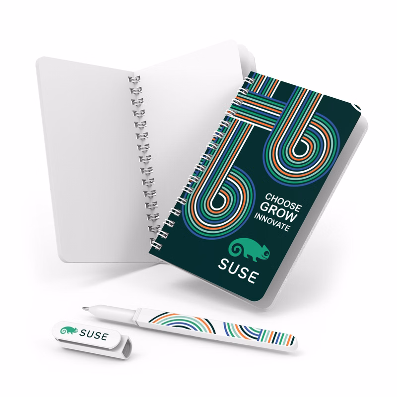 Memo Kit: Notebook and Pen Kit (side bound)