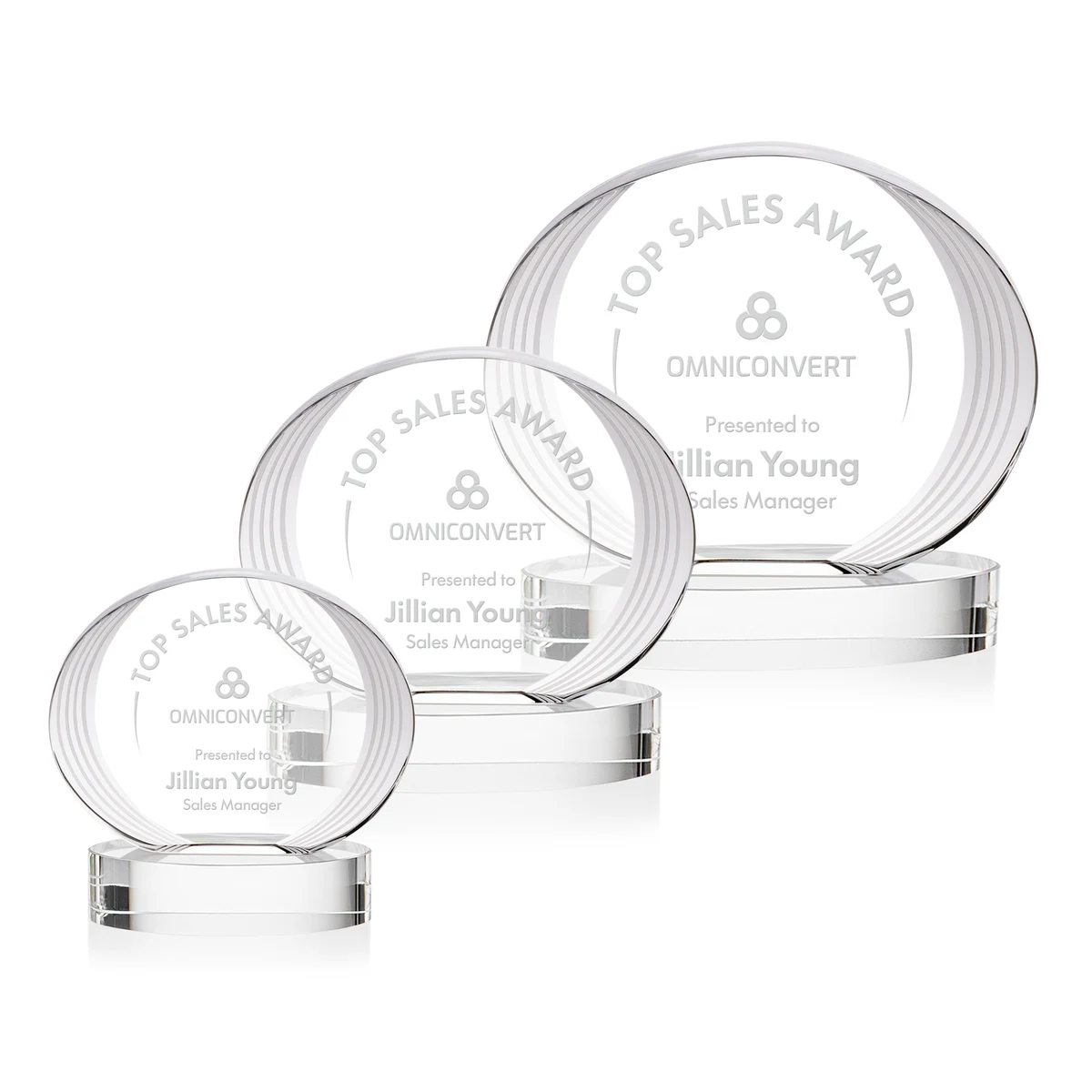 Sheraton Award on Base - Clear 1