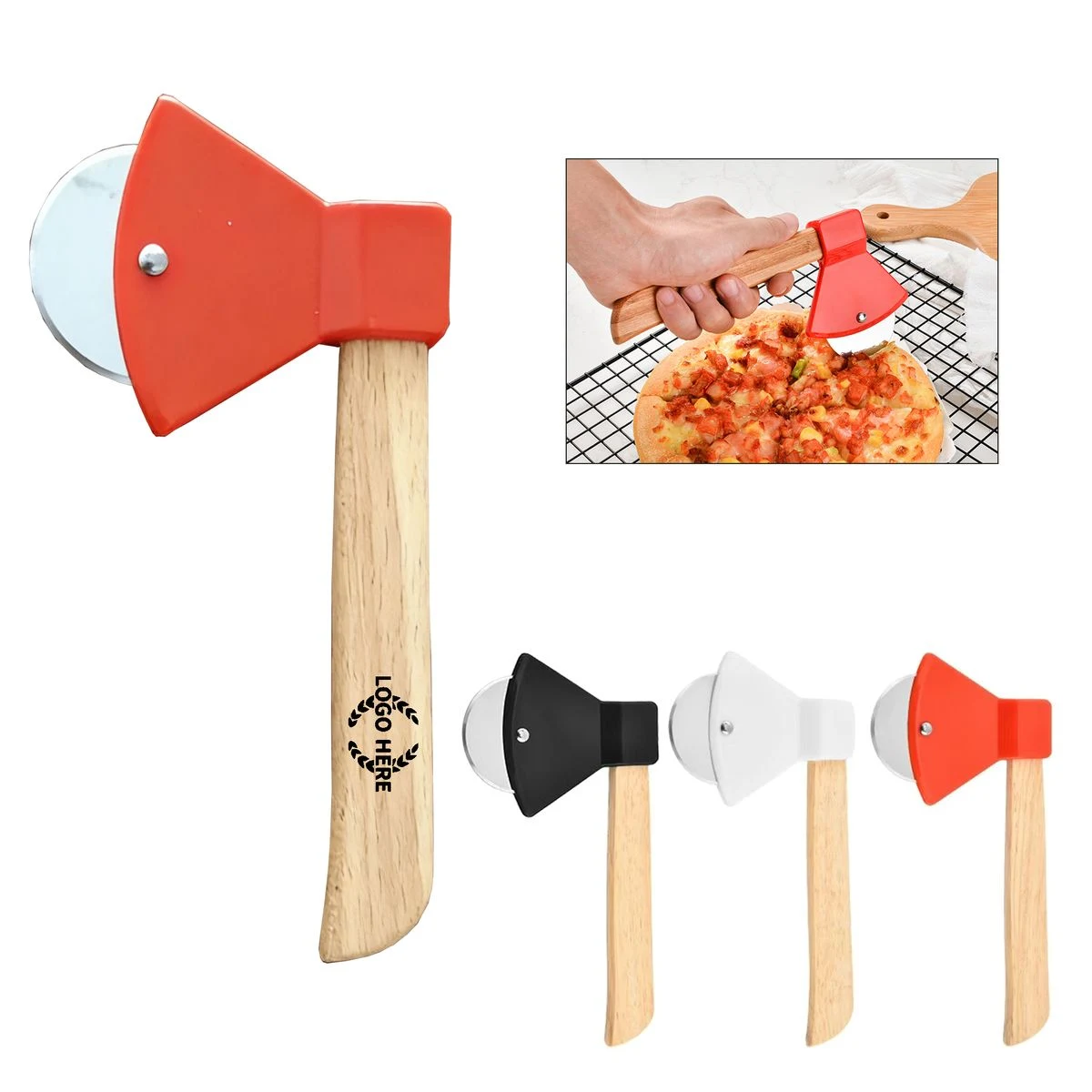 Novelty Axe Shaped Pizza Cutter 1