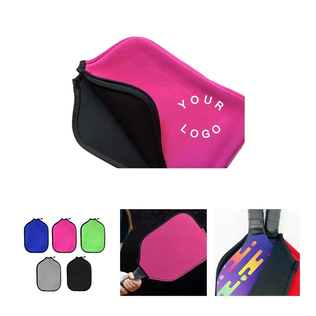 Pickleball Racket Cover Protective Bag 1
