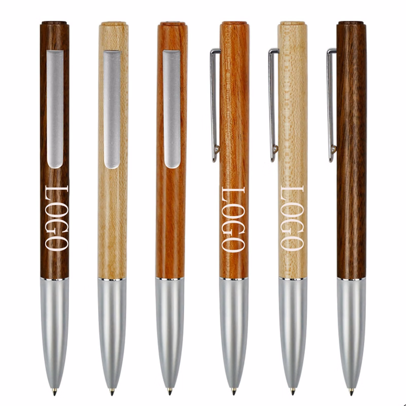 Wooden Creative Gel Pen