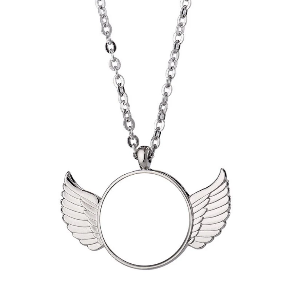 Angel Wings Pendant Necklace 1