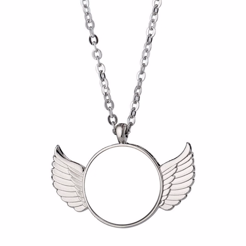 Angel Wings Pendant Necklace