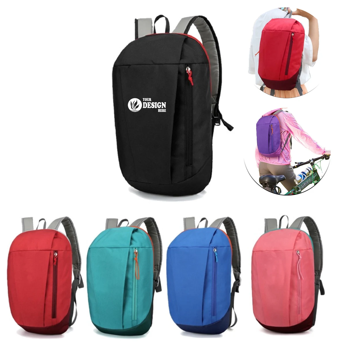 Polyester Outdoor Backpack 1