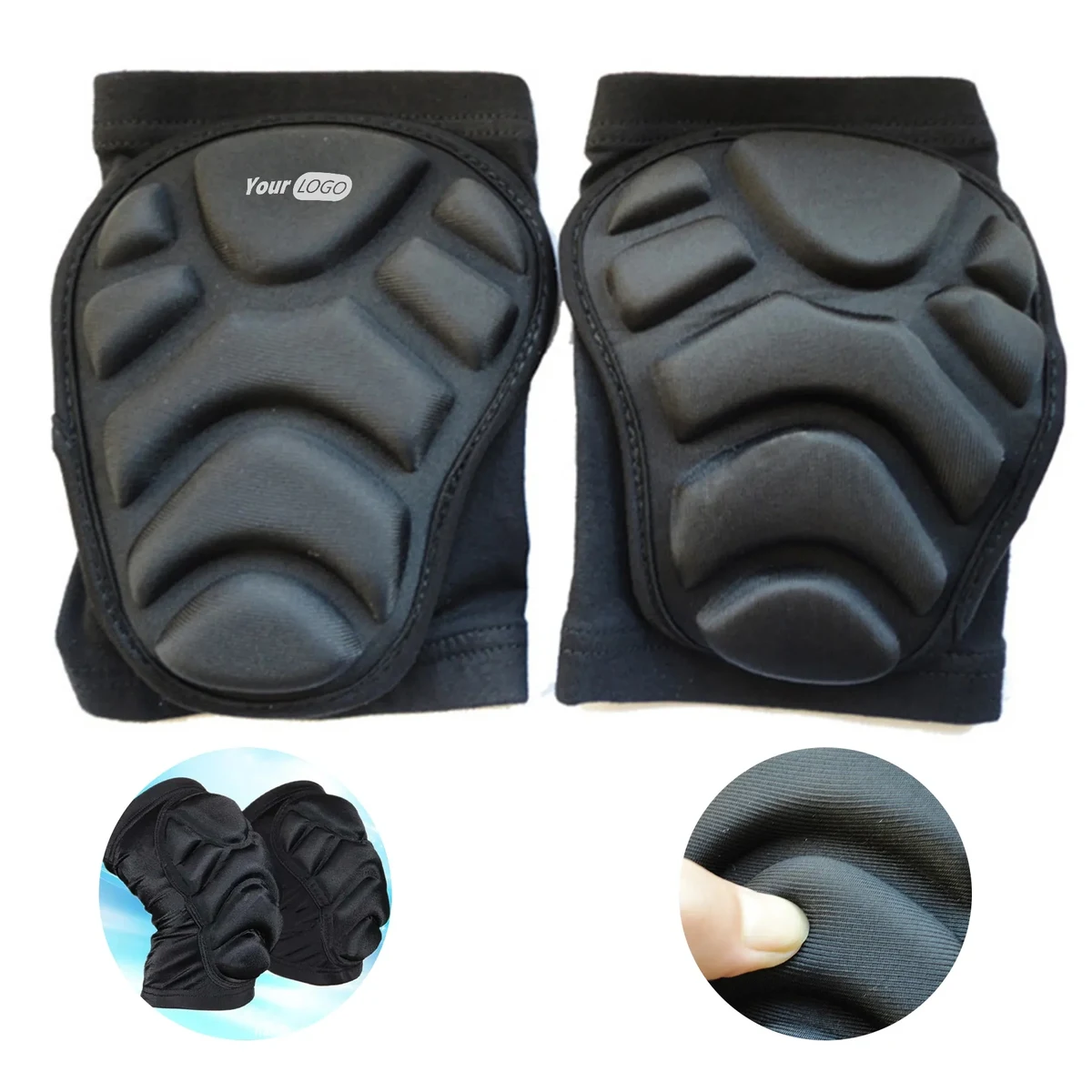 Cotton Knee Pads For Skiing 1