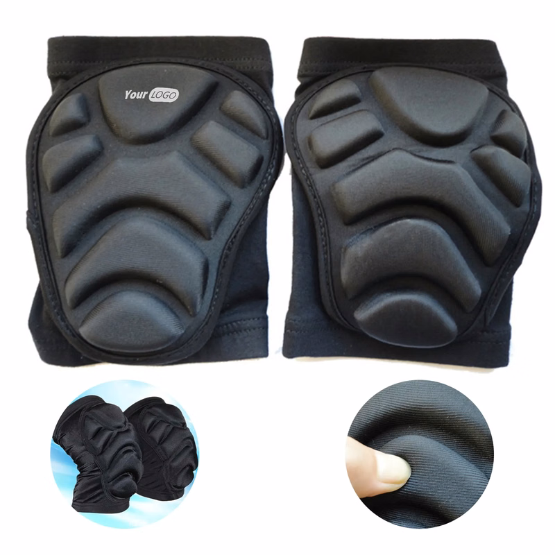 Cotton Knee Pads For Skiing