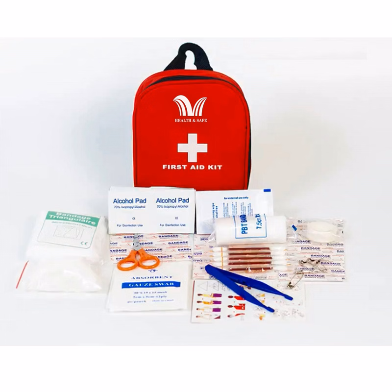 46 Pieces Pocket First Aid Kit