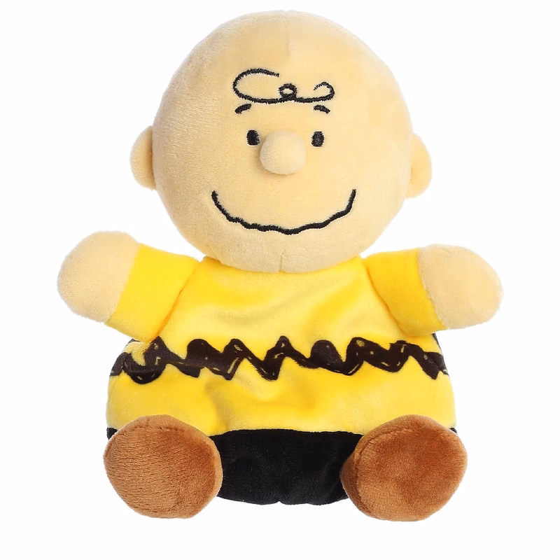 5" Bean Bag Series Peanuts Charlie Brown