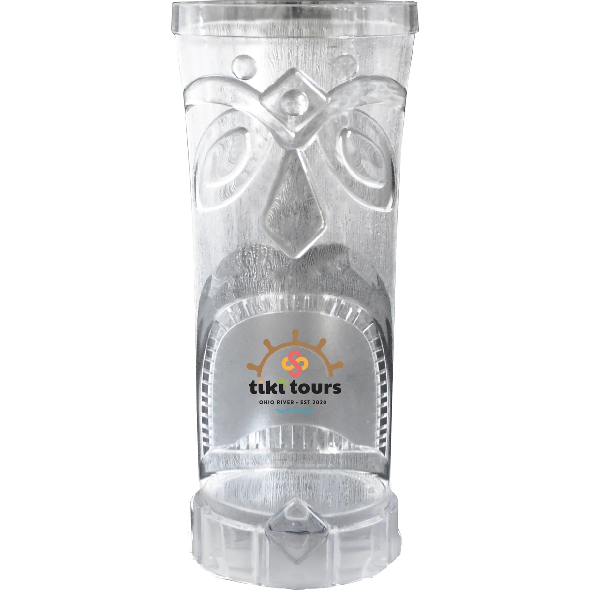 15oz Plastic Tiki Cup 1