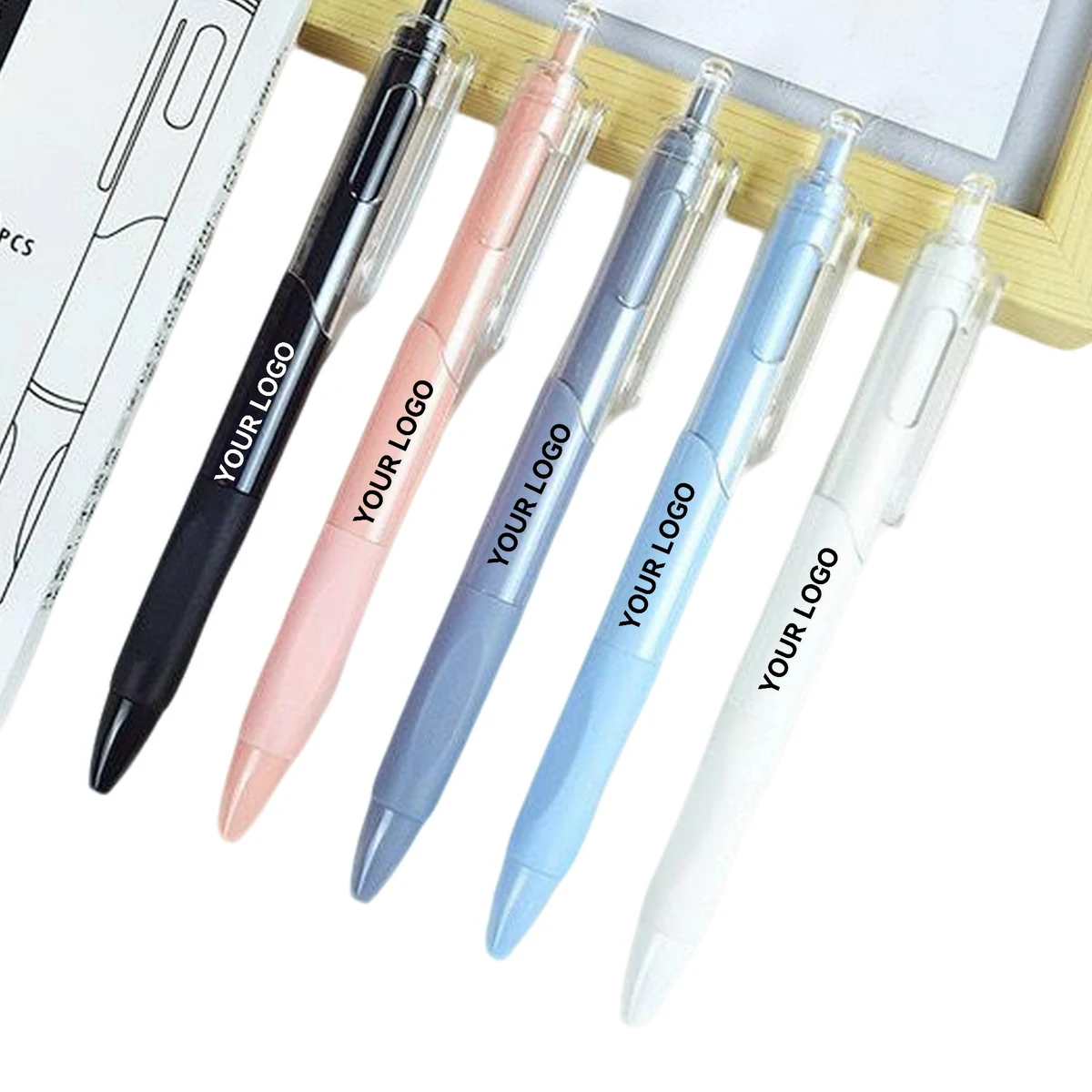 Smooth-Writing Ballpoint Pen for Office and Examination 1