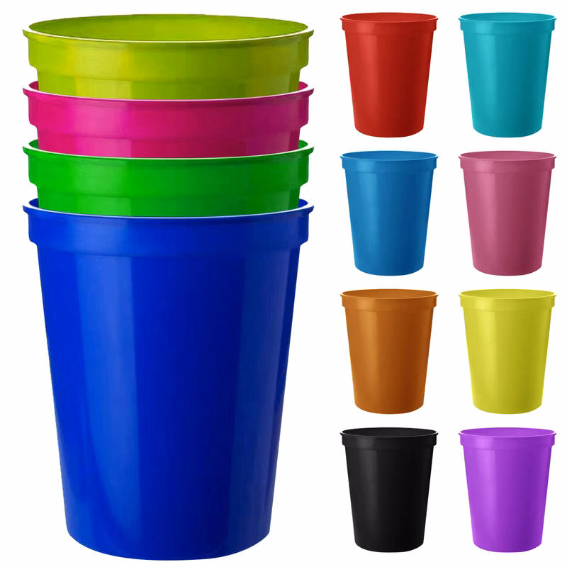 Stadium 16 oz. Plastic Cups