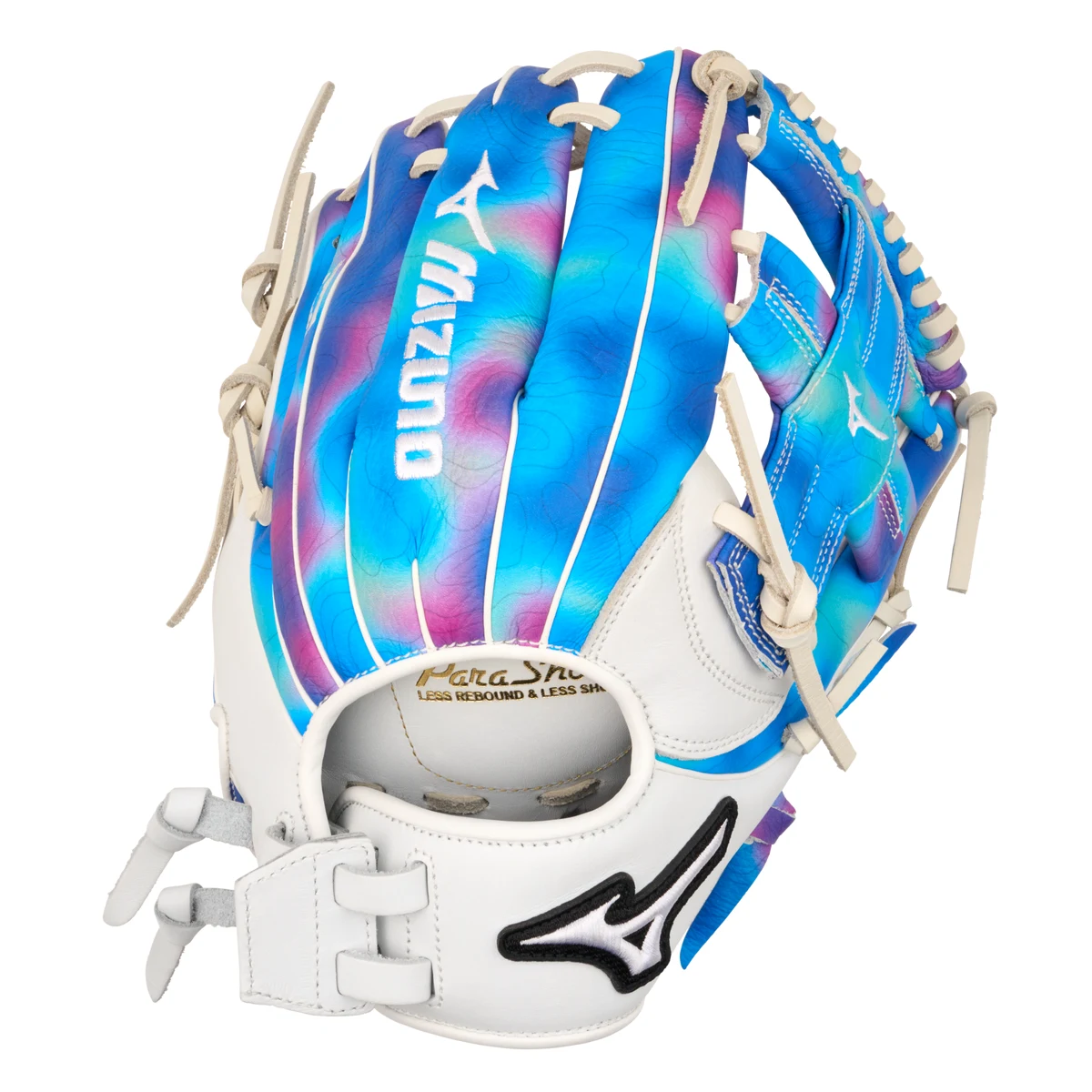 GMVPF-50MP MVP Prime M-Print, Infield Softball Glove, 11.75", T Web, Psychedelic Pattern, BioSoft L 1