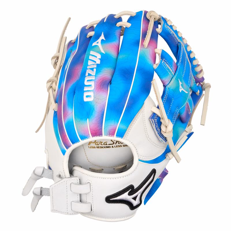 GMVPF-50MP MVP Prime M-Print, Infield Softball Glove, 11.75", T Web, Psychedelic Pattern, BioSoft L