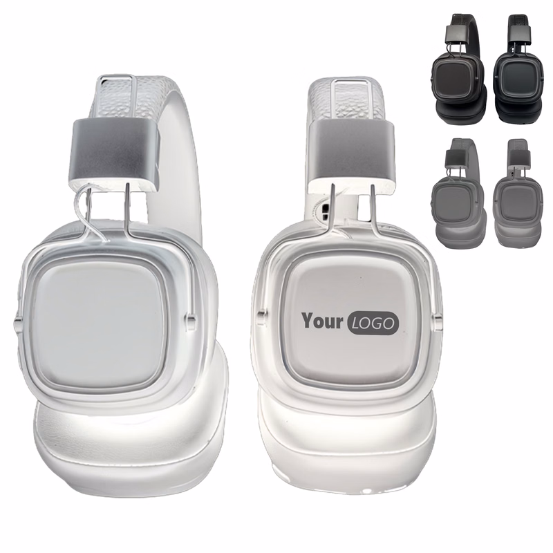 Pu Wireless Foldable Headphones