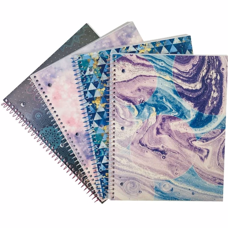 Fresh Prints Notebooks - 4 Designs 1 Subject