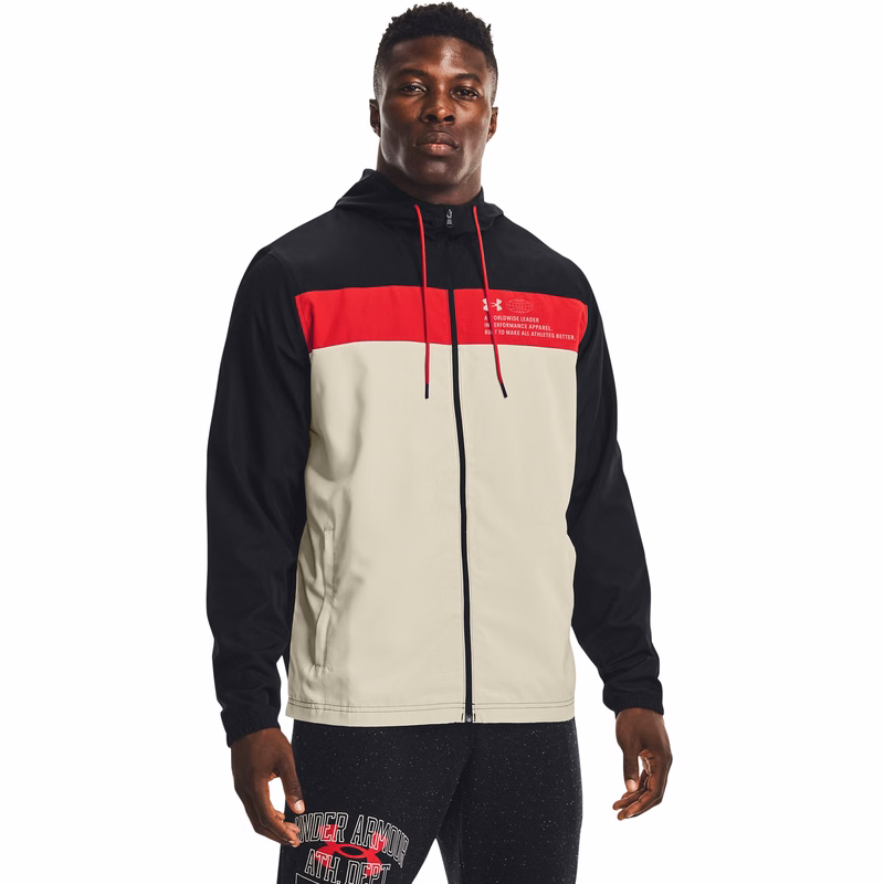 UA Sportstyle Athletic Department Men's Windbreaker Jacket