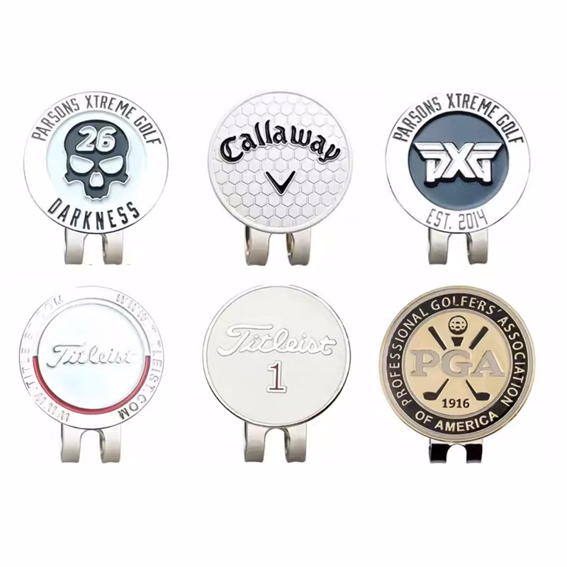 Custom Magnetic Golf Hat Clip