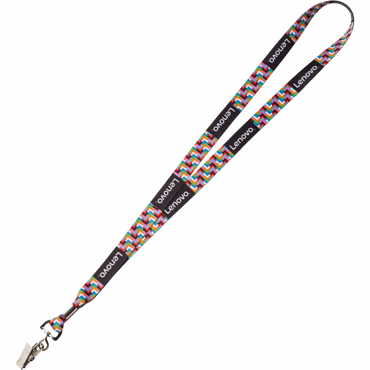5/8" Heavy Weight Satin Lanyard