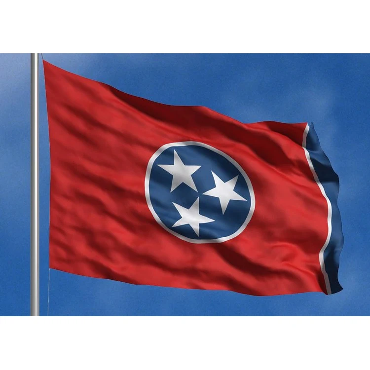 Tennessee State Flag - 3' x 5' - Nylon 1