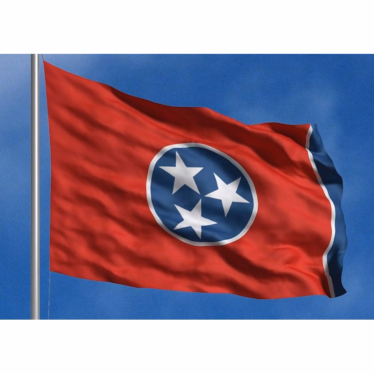 Tennessee State Flag - 2' x 3' - Nylon
